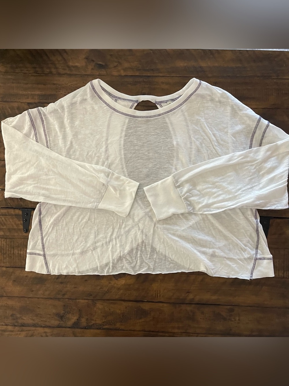 Free People My Time Layer Long sleeve SZ Lg